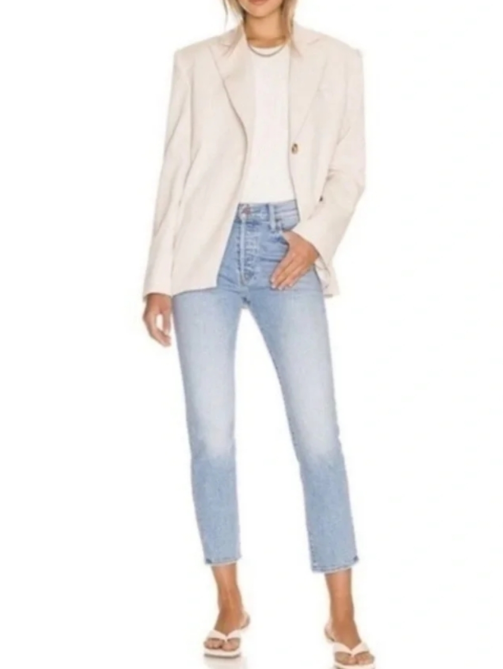 Mother Jeans The Scrapper Ankle Camera Obscura Jeans